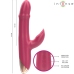 INTENSE Chloe 3-in-1 Multifunction Red Intimate Wellness Device Silicone