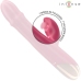 INTENSE Chloe 3-in-1 Multifunction Red Intimate Wellness Device Silicone