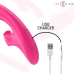 INTENSE EMI 3-in-1 Compact Personal Massager 13.5cm 10 Modes Pink