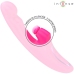 INTENSE EMI 3-in-1 Compact Personal Massager 13.5cm 10 Modes Pink