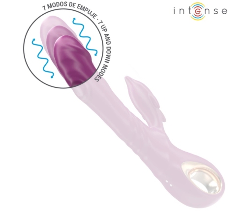 INTENSE Halle Multifunctional Dolphin-Shaped Vibrator Purple