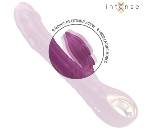 INTENSE Halle Multifunctional Dolphin-Shaped Vibrator Purple