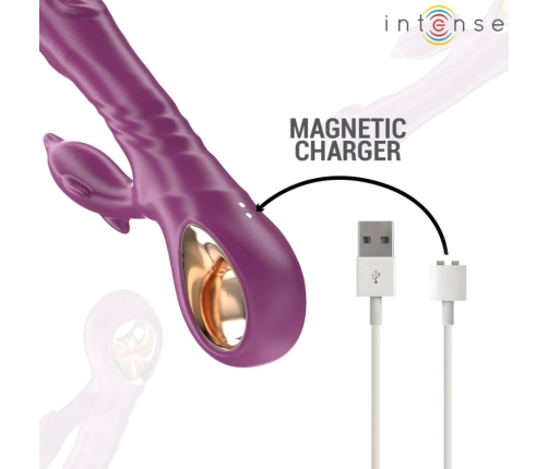 INTENSE Halle Multifunctional Dolphin-Shaped Vibrator Purple