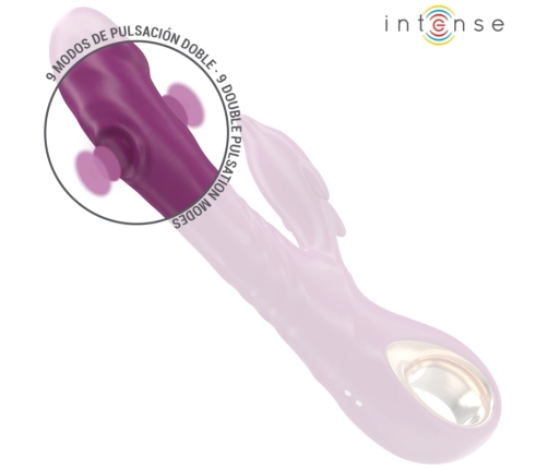 INTENSE Halle Multifunctional Dolphin-Shaped Vibrator Purple