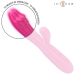 INTENSE IVY Flexible Silicone Vibrator 10 Modes with Tongue Pink