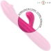 INTENSE IVY Flexible Silicone Vibrator 10 Modes with Tongue Pink