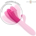 INTENSE IVY Flexible Silicone Vibrator 10 Modes with Tongue Pink