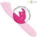 INTENSE Julieta Dual-Action Rechargeable Silicone Vibrator Pink 18.6cm
