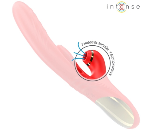 INTENSE - KAROL VIBRADOR MULTIFUNCIÓN EMPUJE &  SUCCION & ESTIMULACIÓN