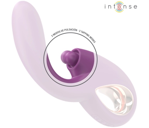 INTENSE LALI Violet Multi-Action G-Spot Device Tapping Thrusting Vibrating
