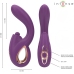 INTENSE LALI Violet Multi-Action G-Spot Device Tapping Thrusting Vibrating
