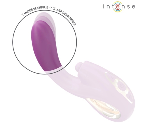 INTENSE LALI Violet Multi-Action G-Spot Device Tapping Thrusting Vibrating