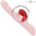 INTENSE LELE Red - Multifunctional Rotating & Oscillating Silicone Device