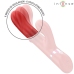 INTENSE LELE Red - Multifunctional Rotating & Oscillating Silicone Device