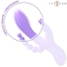 INTENSE MIKO Triple System Vibrator Purple, 7 Modes, Waterproof, USB