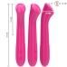 Intense PATY Flexible Model 2 Pink 19cm Silicone Vibrating Device
