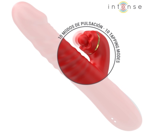 INTENSE Thalia Red Multifunctional Vibration & Thrusting Device