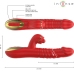 INTENSE Thalia Red Multifunctional Vibration & Thrusting Device