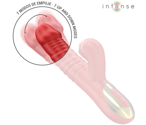 INTENSE Thalia Red Multifunctional Vibration & Thrusting Device