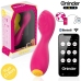 ONINDER CUTE Buddy Intimate Device App-Controlled Pink-Yellow 12.5cm
