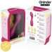 ONINDER CUTE Buddy Intimate Device App-Controlled Pink-Yellow 12.5cm