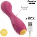 ONINDER CUTE Buddy Intimate Device App-Controlled Pink-Yellow 12.5cm