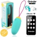 ONINDER CUTE Vibrating Rotating Silicone Gem Egg - App-Controlled, Waterproof