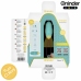 ONINDER CUTE Vibrating Rotating Silicone Gem Egg - App-Controlled, Waterproof