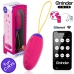 ONINDER CUTE WaveMotion Silicone Egg - App-Controlled, USB, Waterproof, Pink