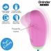 ONINDER CUTE 360° Silicone Smart Intimate Egg - App & USB, Multicolor
