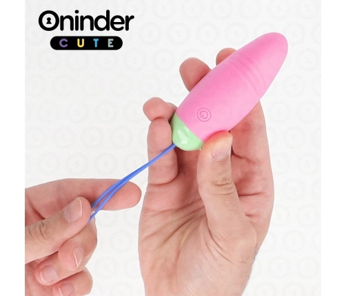 ONINDER CUTE 360° Silicone Smart Intimate Egg - App & USB, Multicolor