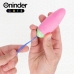 ONINDER CUTE 360° Silicone Smart Intimate Egg - App & USB, Multicolor