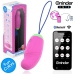 ONINDER CUTE 360° Silicone Smart Intimate Egg - App & USB, Multicolor