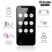 ONINDER CUTE 360° Silicone Smart Intimate Egg - App & USB, Multicolor