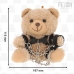 Fetish Submissive Yogi Teddy Bear - Collector’s Plush with Harness & Chains