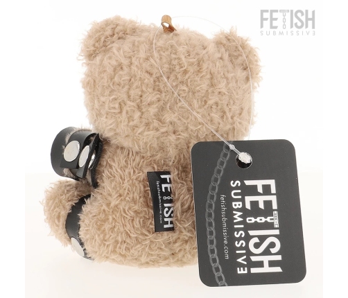 Fetish Submissive Yogi Teddy Bear - Collector’s Plush with Harness & Chains