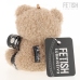 Fetish Submissive Yogi Teddy Bear - Collector’s Plush with Harness & Chains
