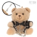 Fetish Submissive Yogi Teddy Bear - Collector’s Plush with Harness & Chains