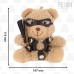 Fetish Submissive Ted Teddy Bear Model 2 - Collectible Plush with Harness