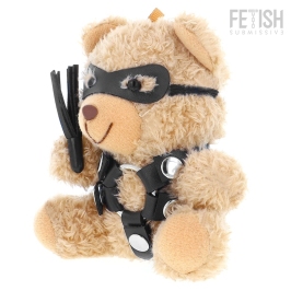 Fetish Submissive Ted Teddy Bear Model 2 - Collectible Plush with Harness