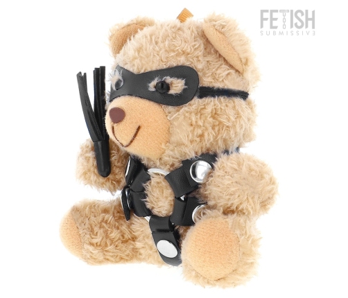 Fetish Submissive Ted Teddy Bear Model 2 - Collectible Plush with Harness