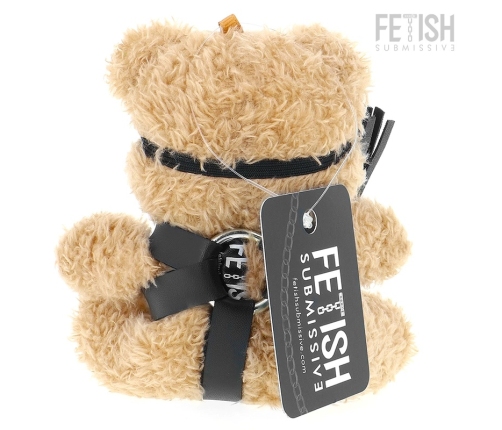 Fetish Submissive Ted Teddy Bear Model 2 - Collectible Plush with Harness