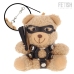 Fetish Submissive Ted Teddy Bear Model 2 - Collectible Plush with Harness