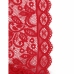 Subblime 953874 Bodysuit Open Cup Red S/M - Elegant Lingerie Design