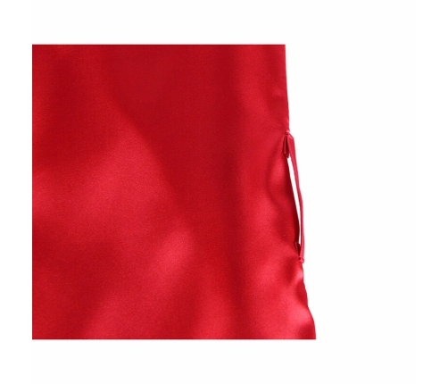 Subblime 954017 Camisole & Thong Set Red/Black S/M - Lace Sheer Finish