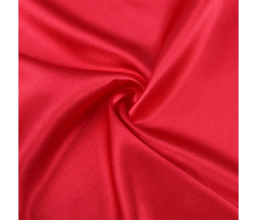 Subblime 954017 Camisole & Thong Set Red/Black S/M - Lace Sheer Finish