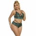 Subblime 954086 Lace Bra & Panties Set Green S/M - Elegant Lingerie