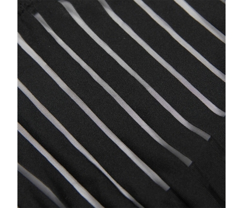 Subblime 954154 Bodysuit with Garter Belt Black L/XL - Elegant Design