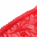Subblime 954208 Red Lace Babydoll S/M - Adjustable Straps, Elegant Design