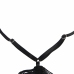 Subblime Strappy Dress and Thong Set Black L/XL - Elegant Mesh Design